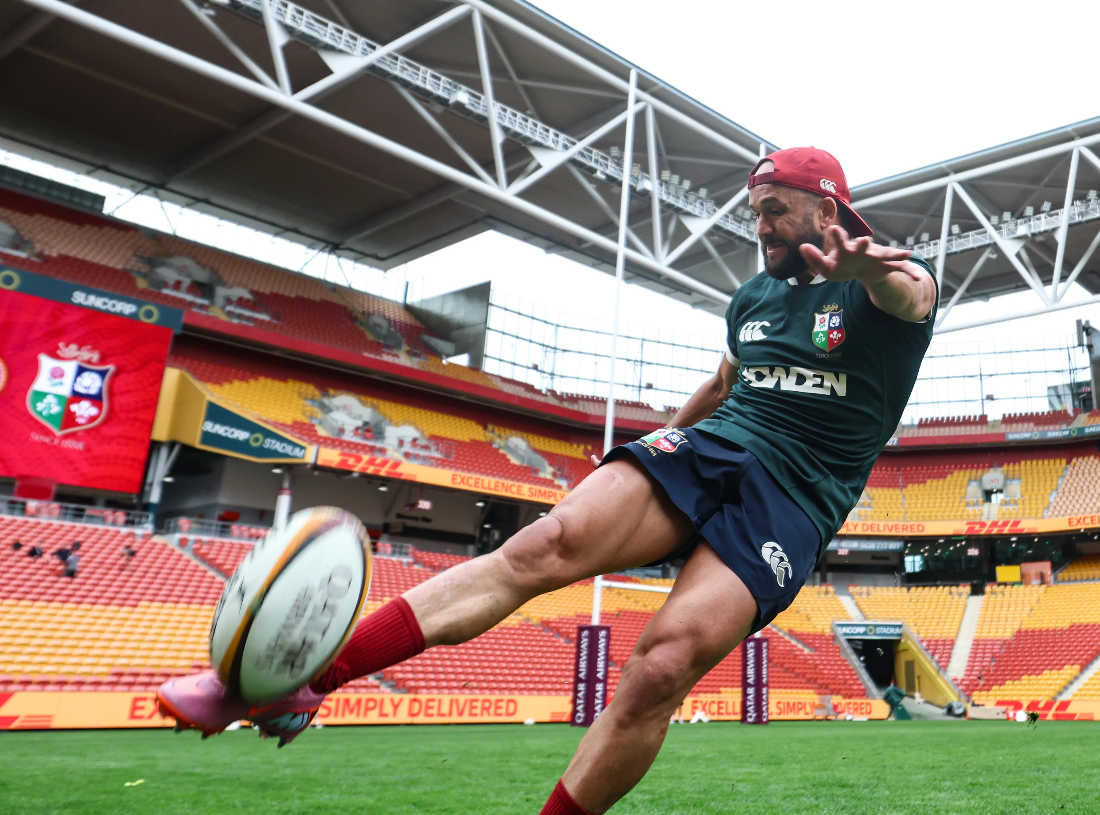 First Test Captain's Run - JGP