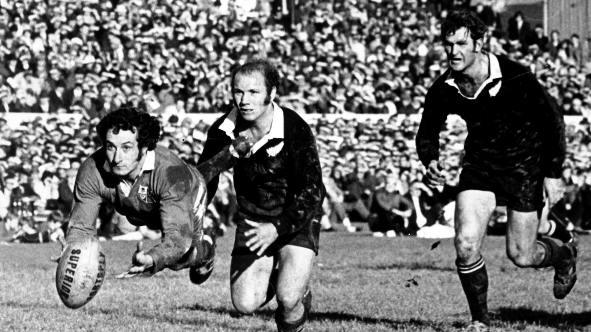 Classic Match: The 1971 Lions win a classic Test in Wellington