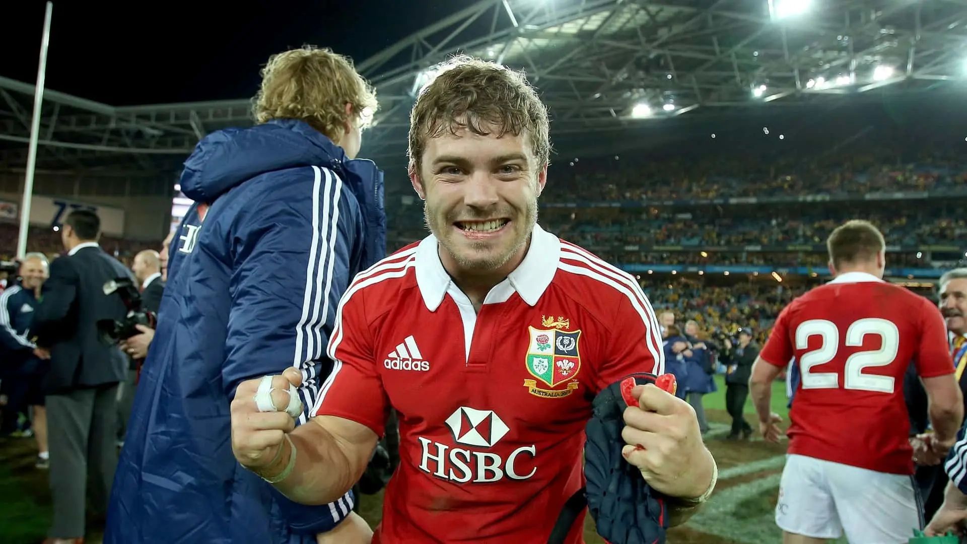 Leigh Halfpenny: Player of the Series looks back on legendary 2013 Tour