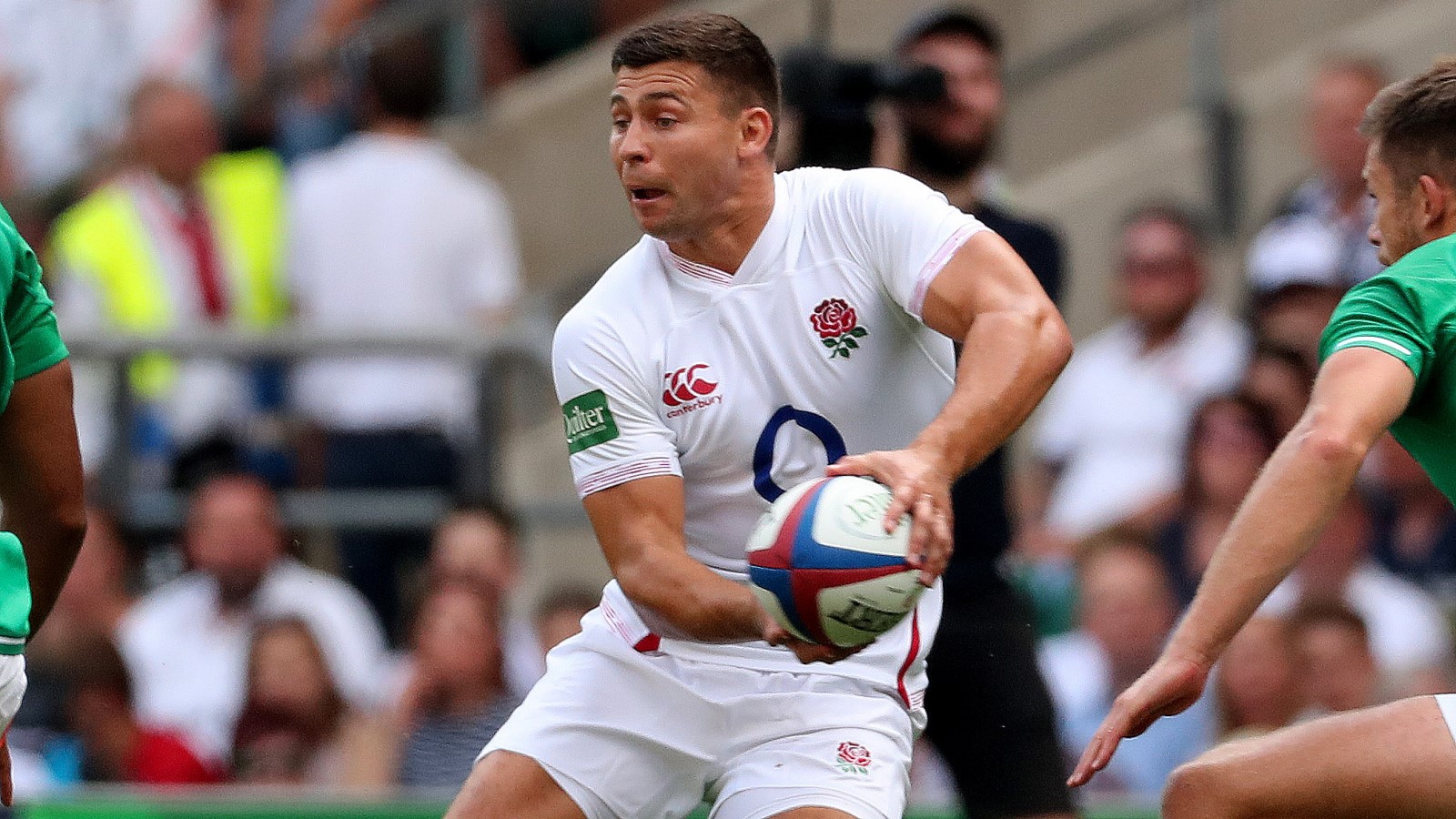 England wrap up World Cup preparations with win over Italy