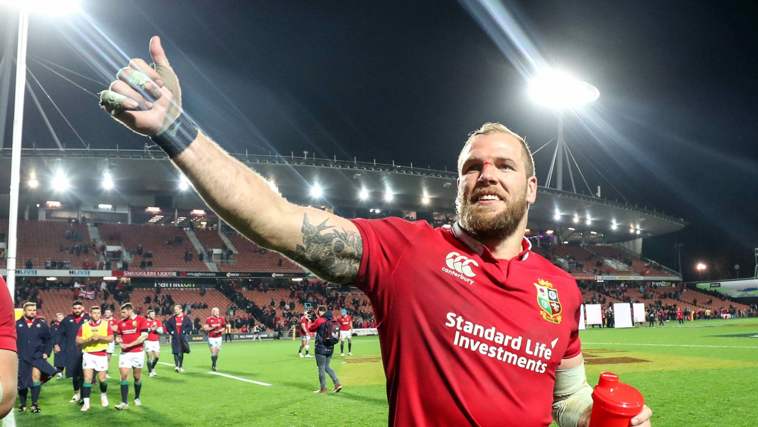 Lion #823 James Haskell to retire at the end of the season