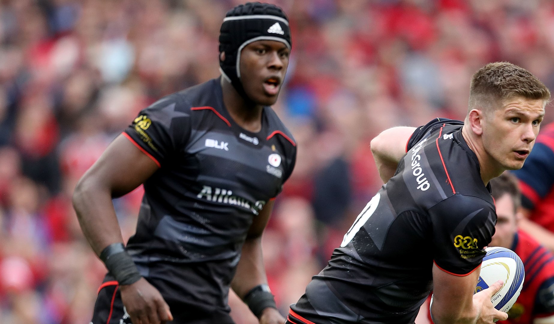 Saracens' six Lions target European repeat
