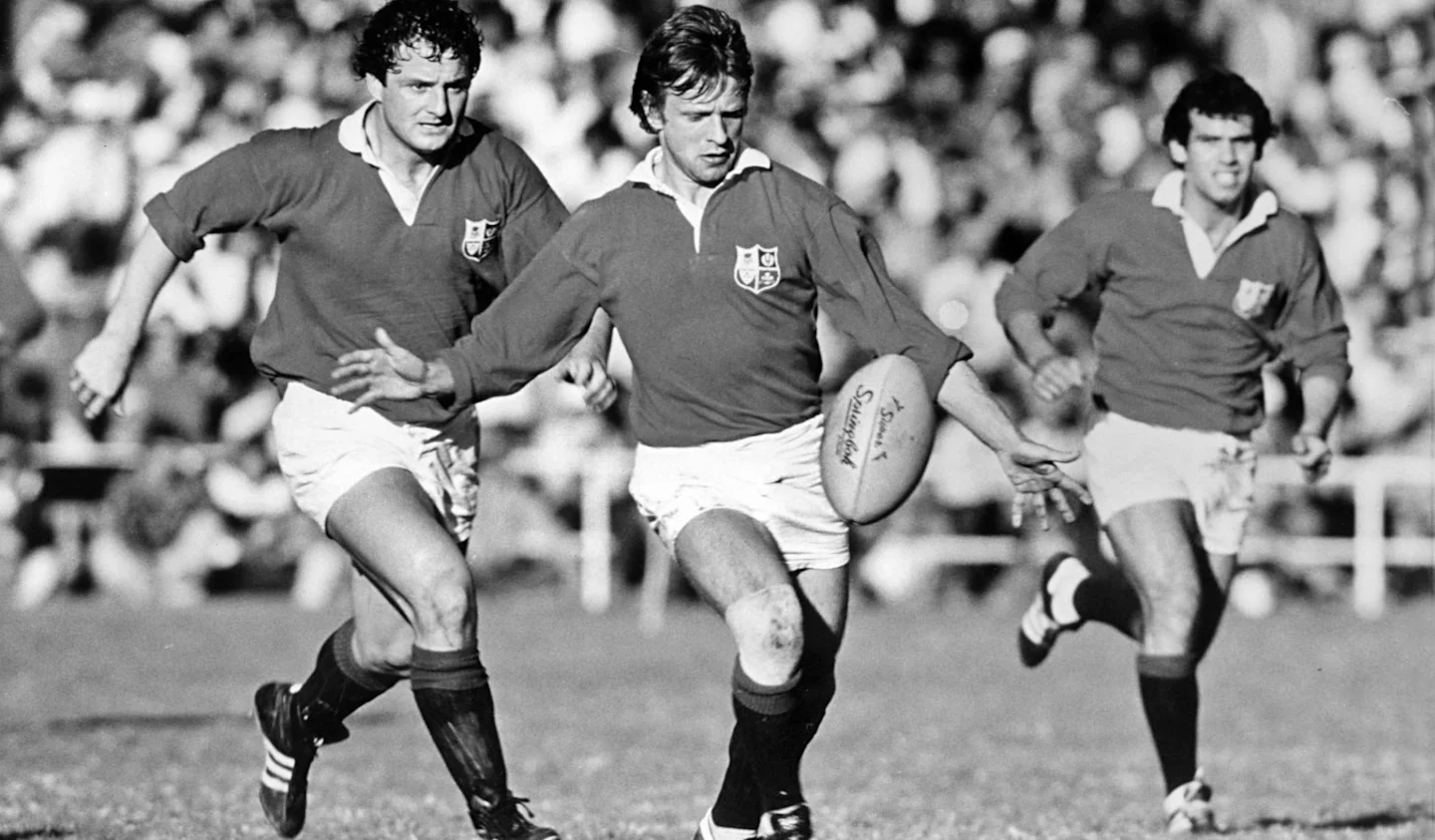 Springboks Muscules On This Day: Springboks flex muscles against 1980 Lions - The British ...