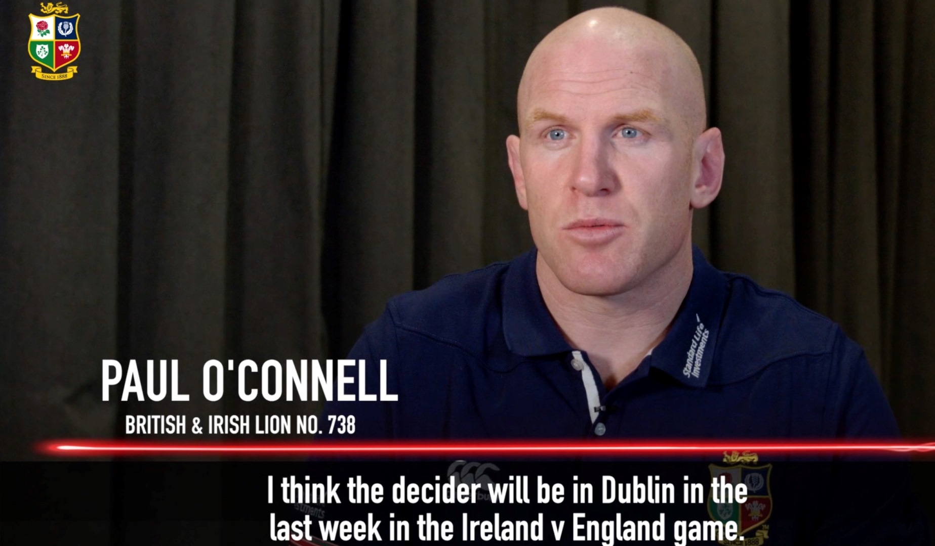 O'Connell: Lions selection hinges on the next two months
