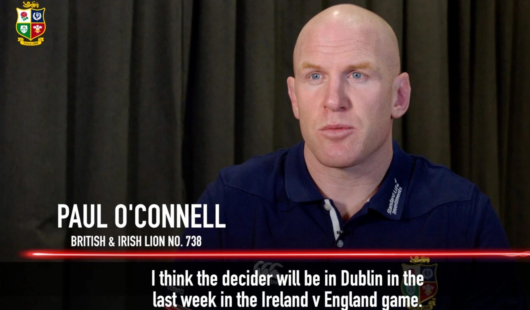 O'Connell: Lions selection hinges on the next two months