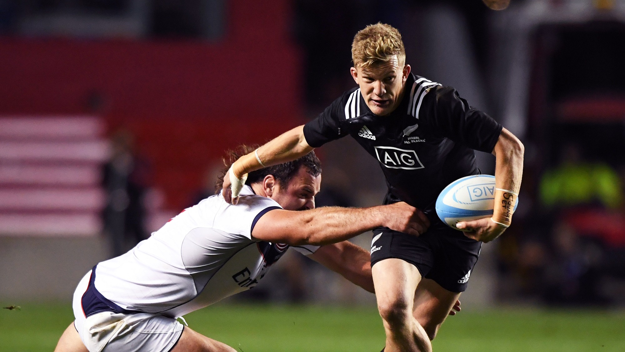 Maori All Blacks unveil side to face Lions in Rotorua