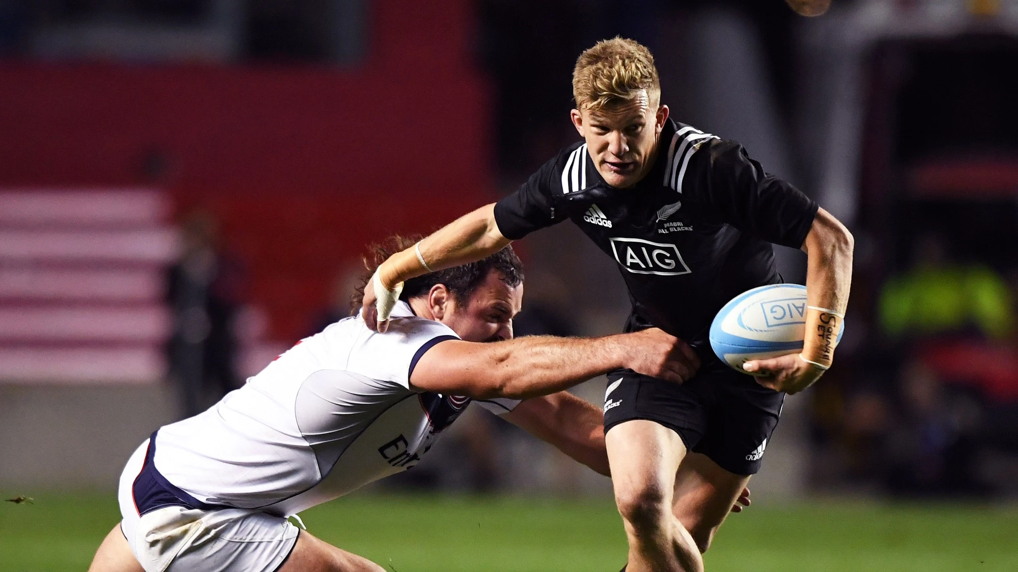 Maori All Blacks unveil side to face Lions in Rotorua