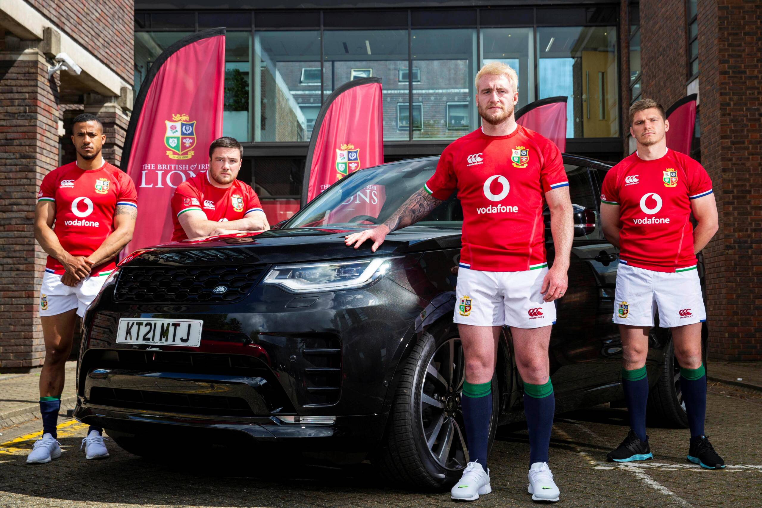 Lions announce Land Rover as official sponsor of 2021 Castle Lager Lions Series
