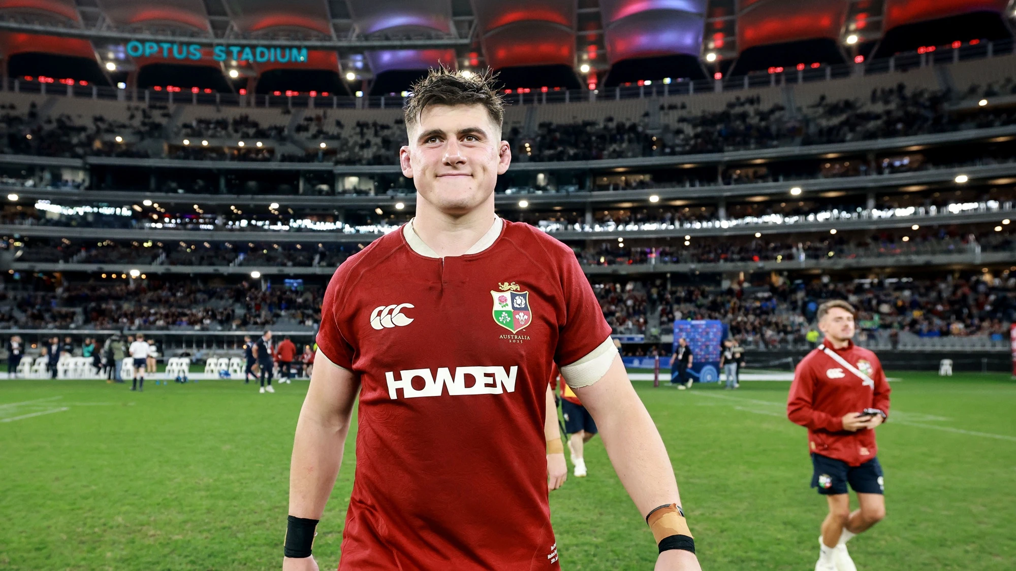 Dan Sheehan Lions v Western Force