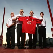 Lions coaches back on track