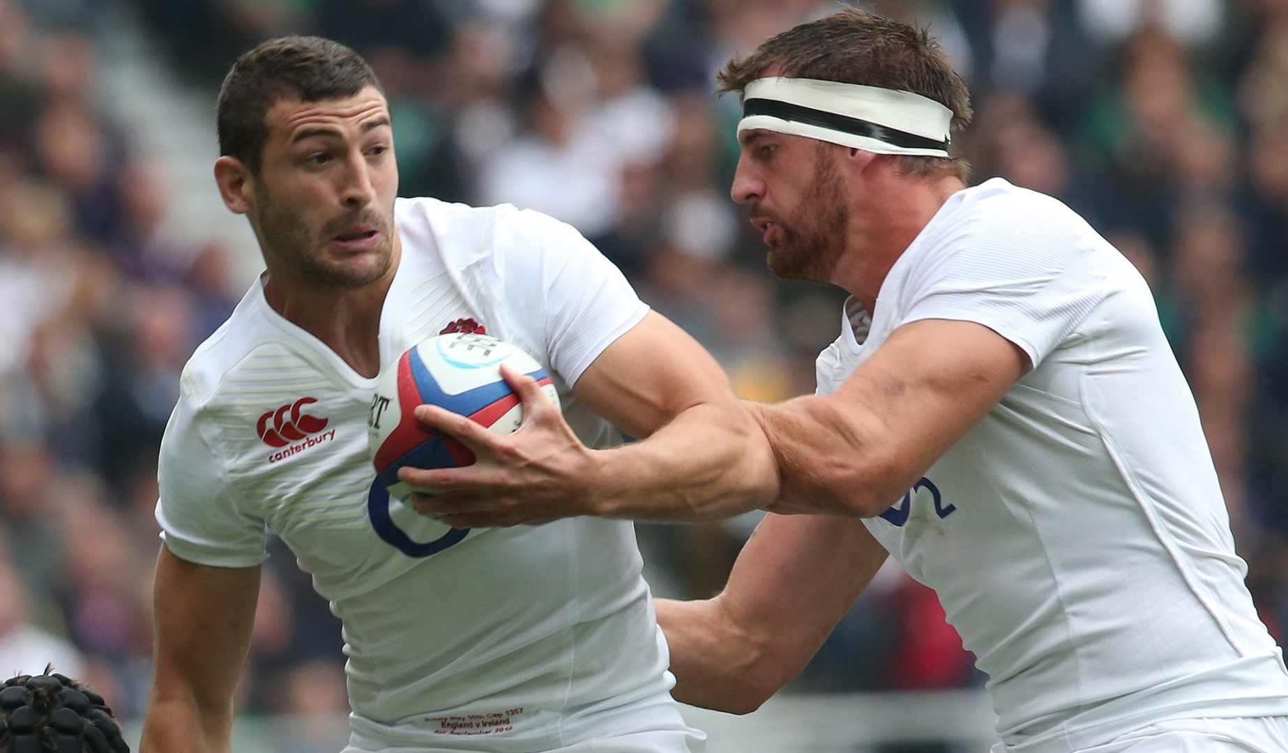 May and Wood recalled for England's autumn campaign
