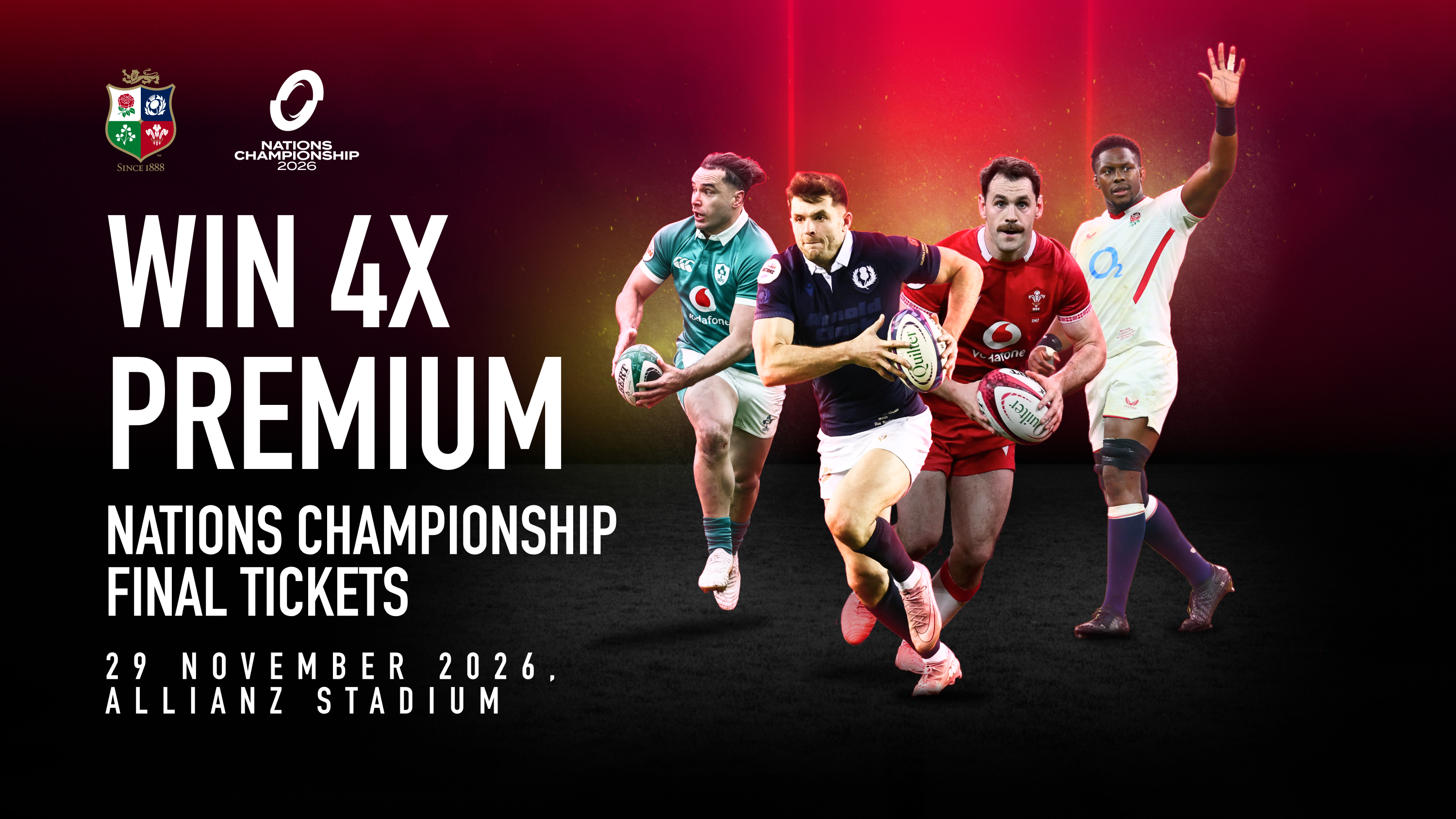 Nations Championship Competition Image