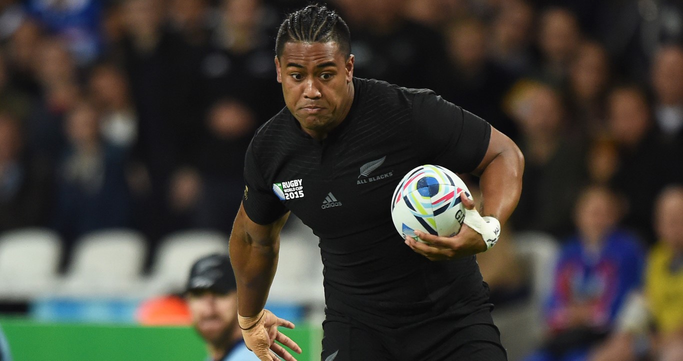 Savea treble helps New Zealand down gritty Georgia