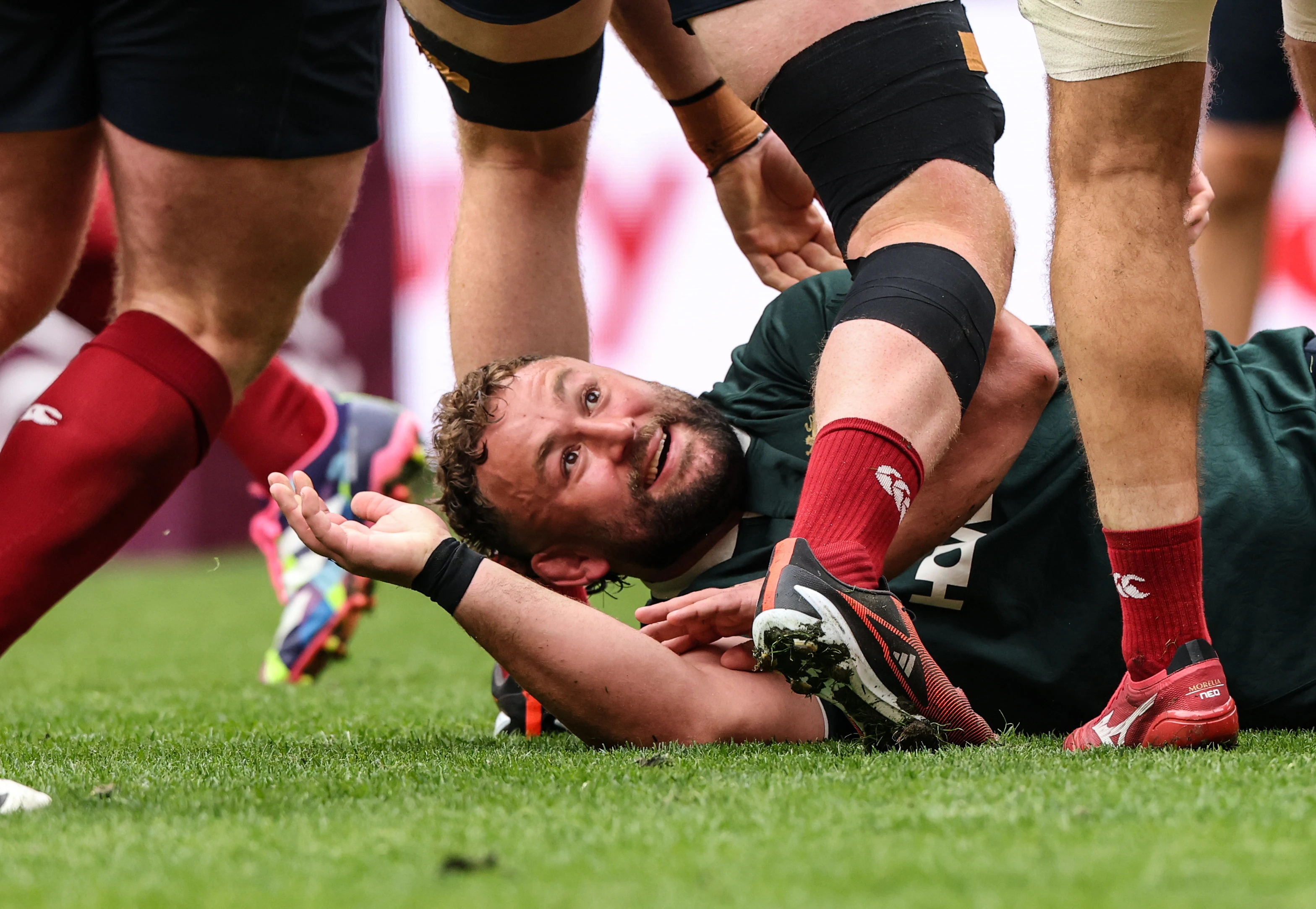 First Test Captain's Run - Will Stuart