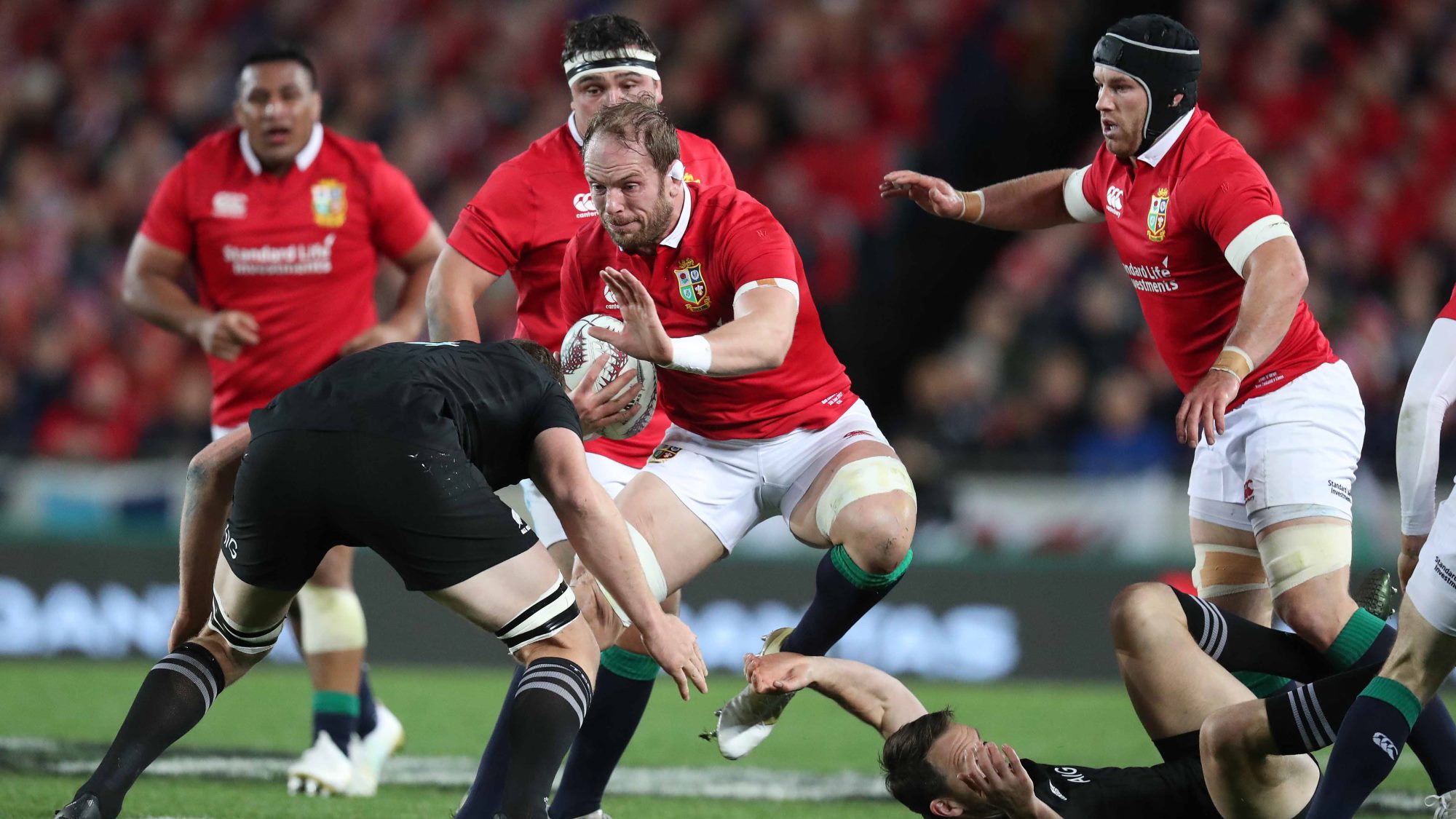 Gatland names Wales World Cup squad full of British & Irish Lions