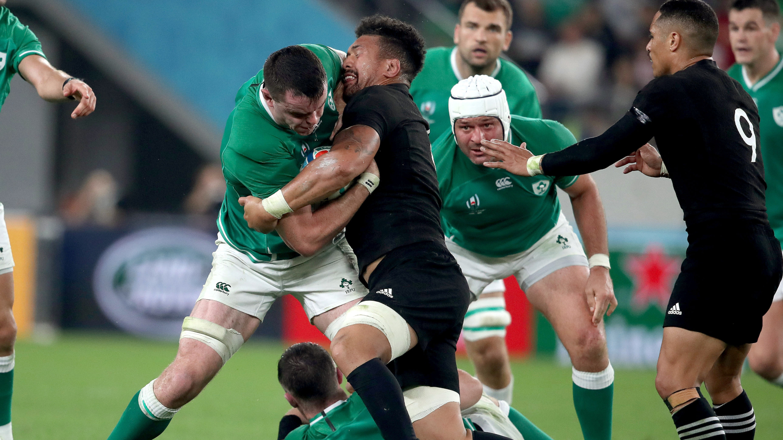 Ryan: Playing for Ireland means everything to me and the lads