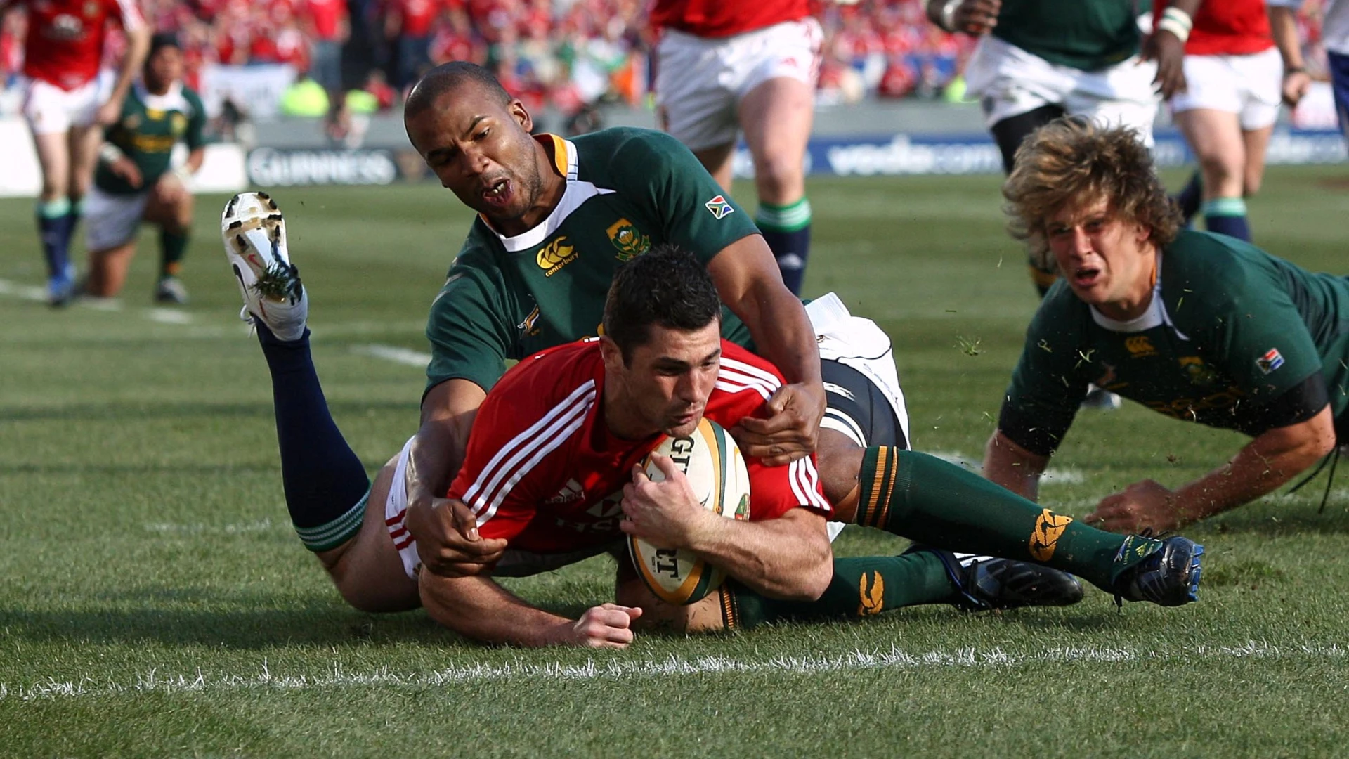 First, Last & Best: Rob Kearney