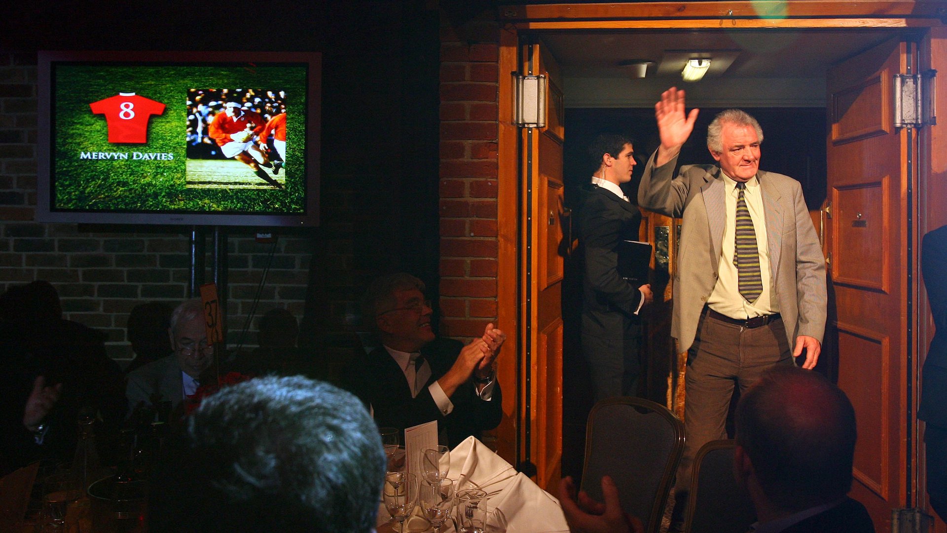 Lions Legend: Mervyn Davies