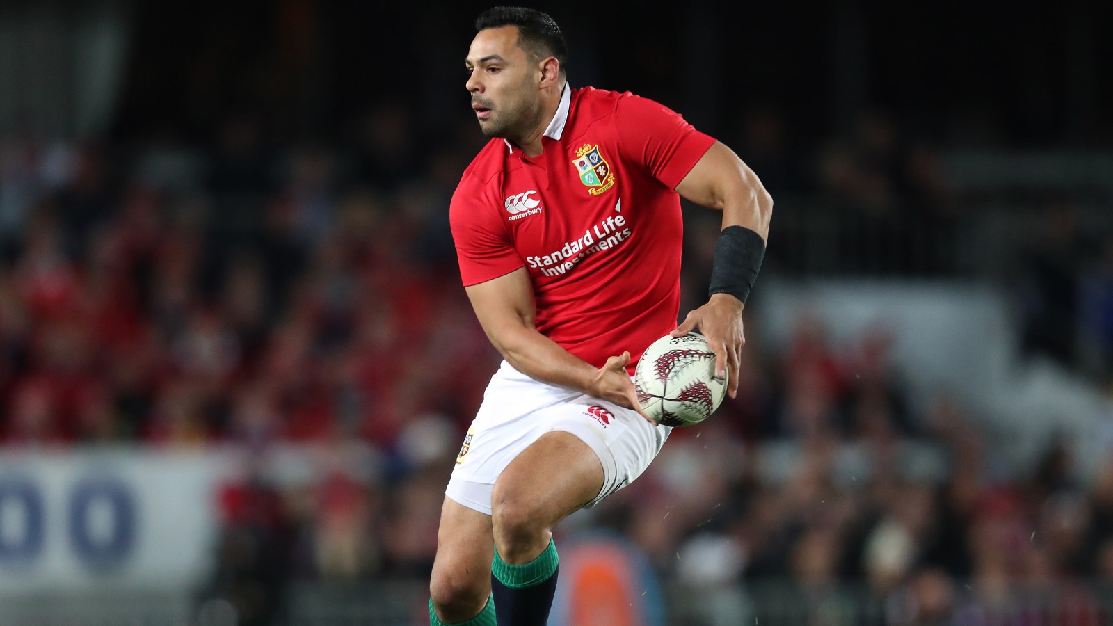 Te'o and Tuilagi combine in England midfield