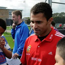 Lion kick starts HSBC campaign