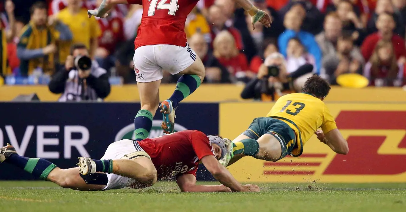 Ashley-Cooper treble puts Wallabies into World Cup final