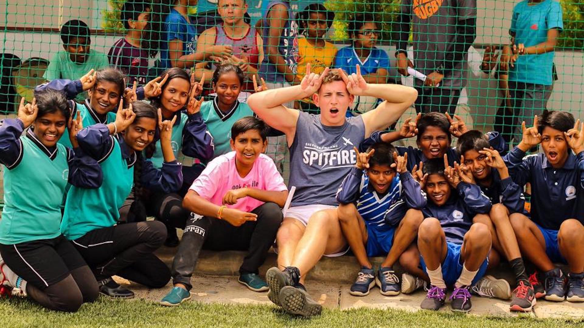 RAF Rugby Union named Canterbury Club of the Month