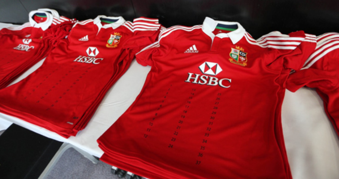 Win a signed British & Irish Lions 2013 jersey