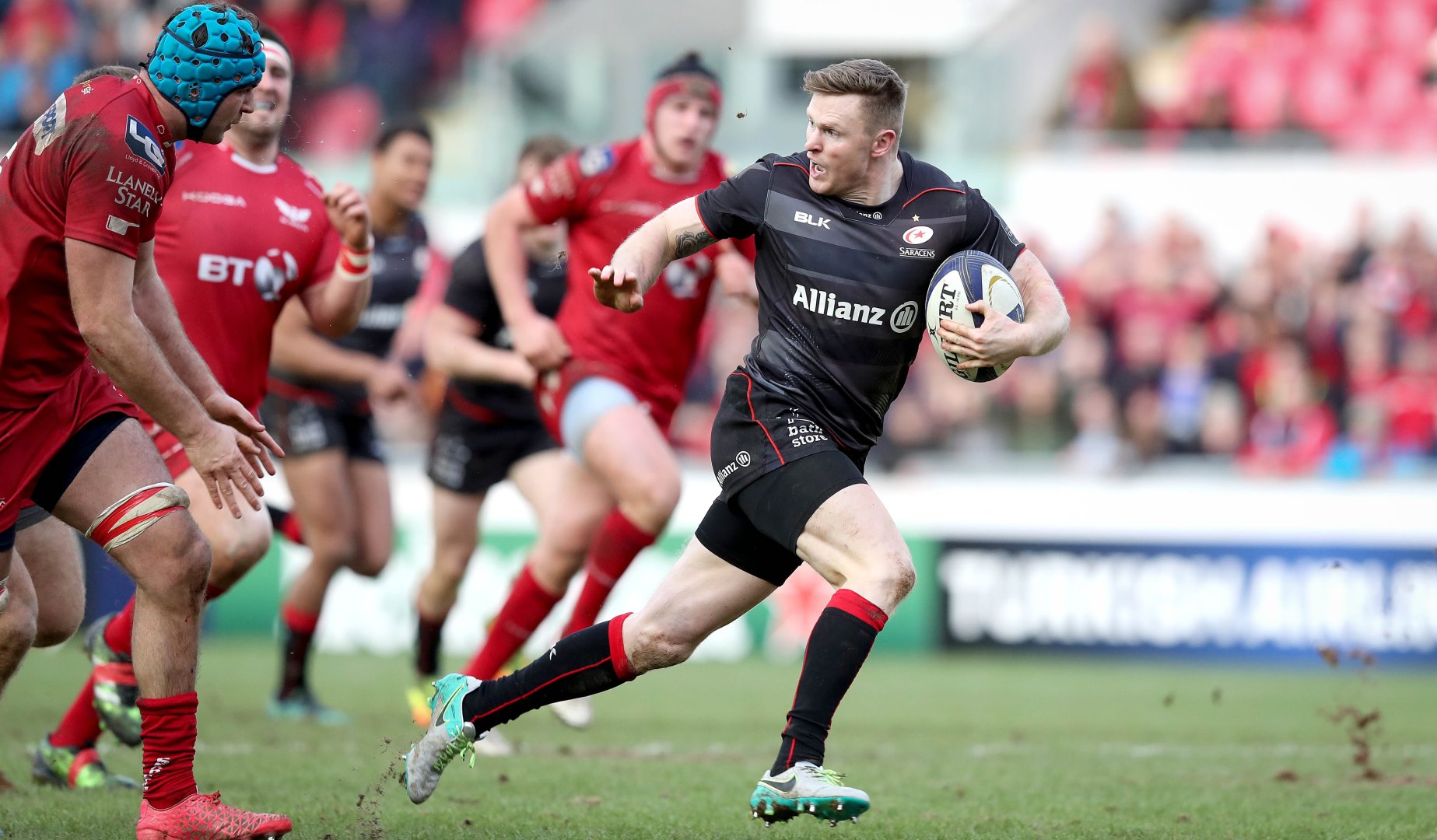 LionsWatch: Ashton leaves it late for Saracens