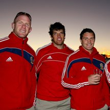 A full XV of Irish Lions