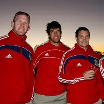 A full XV of Irish Lions