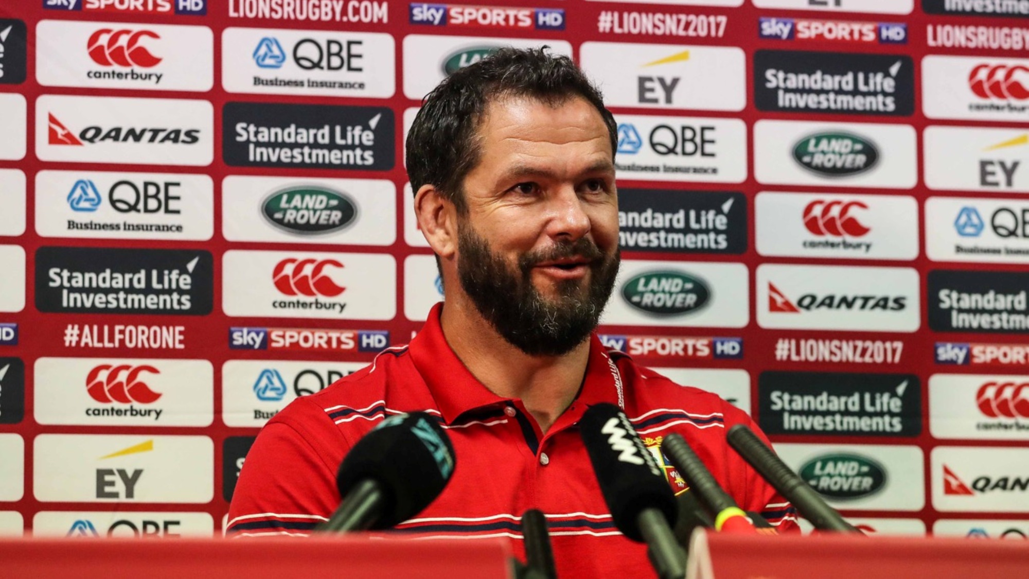 Farrell: Lions defence is only getting stronger