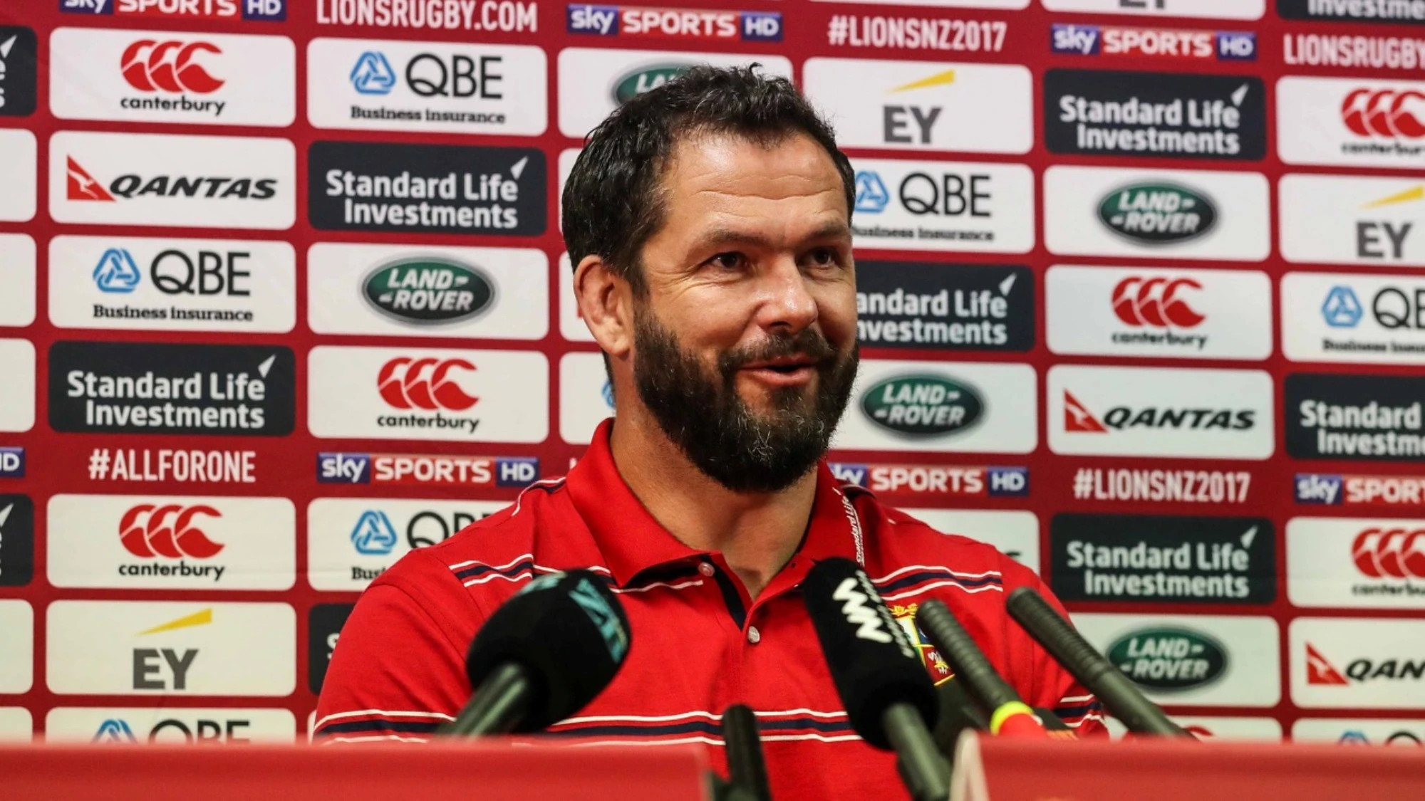 Farrell: Lions defence is only getting stronger