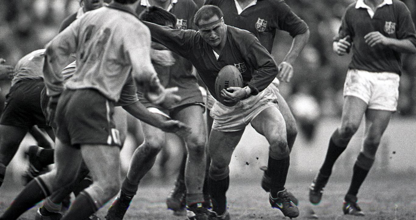 Lions all-time XV - hooker