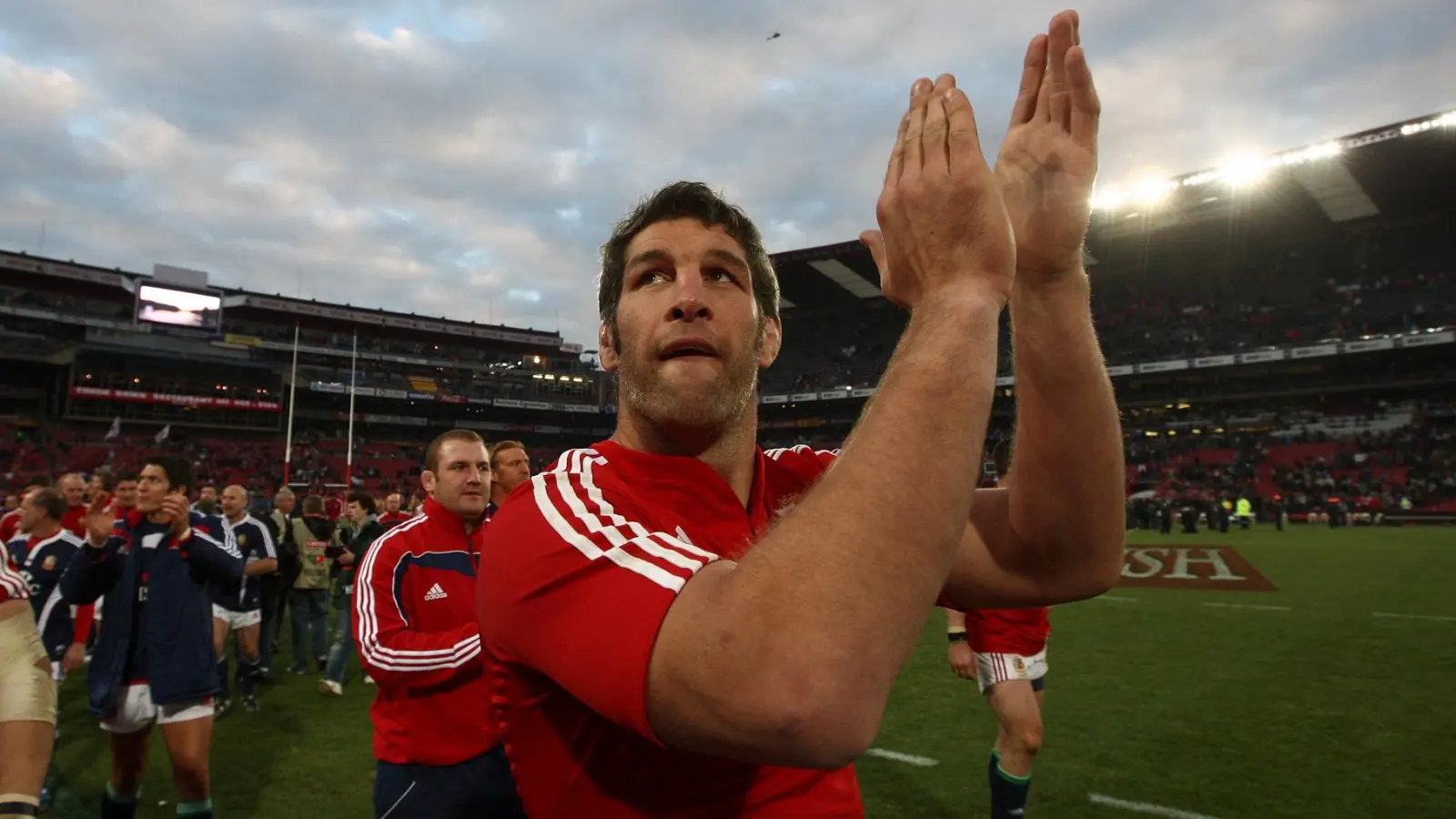 Feature: Simon Shaw's quest to become a Test Lion