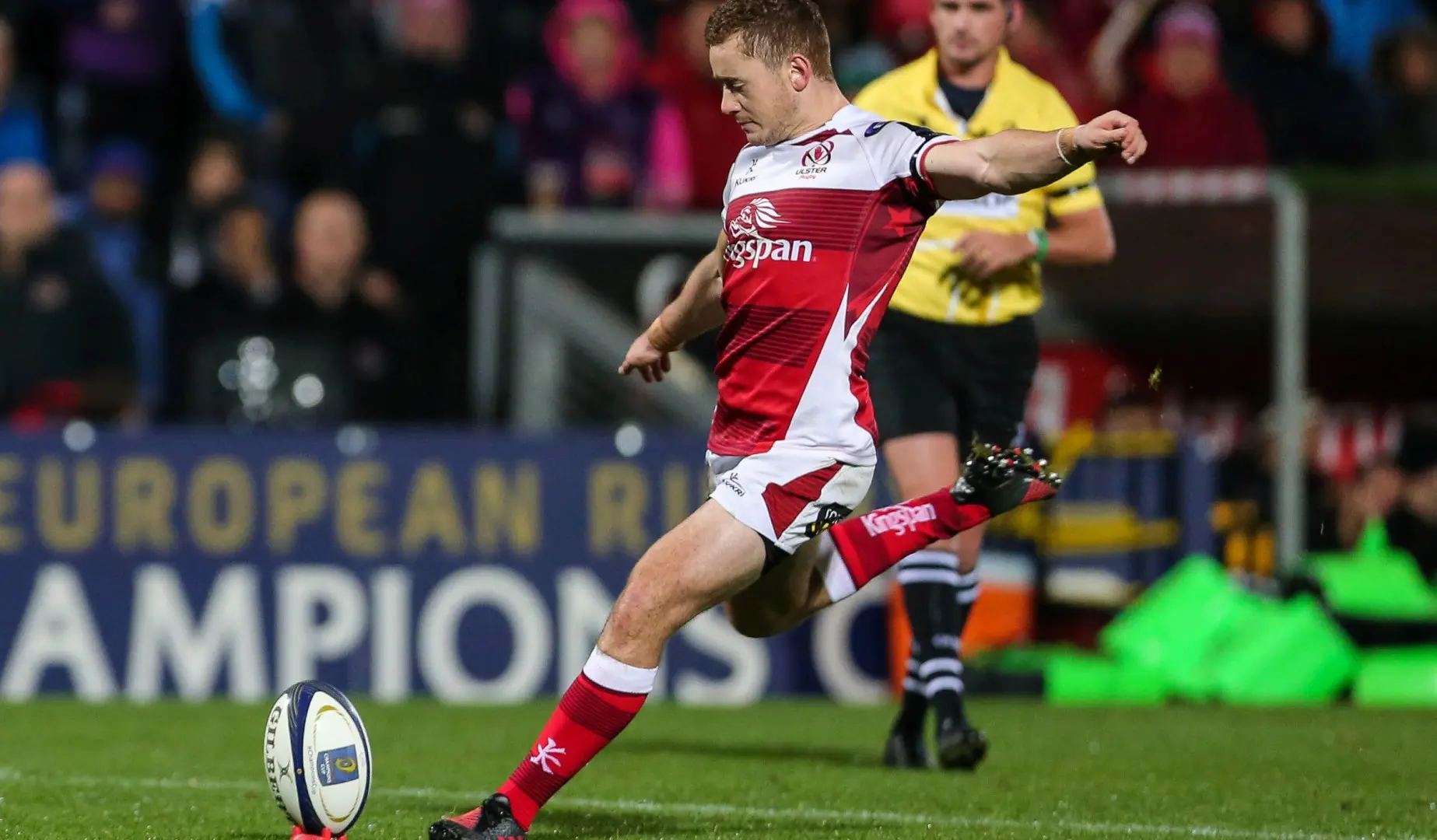 LionsWatch: Jackson strikes late for Ulster