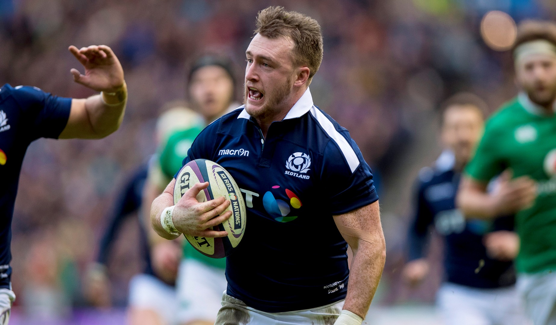LionsWatch: Watson returns for Scotland's Calcutta Cup clash