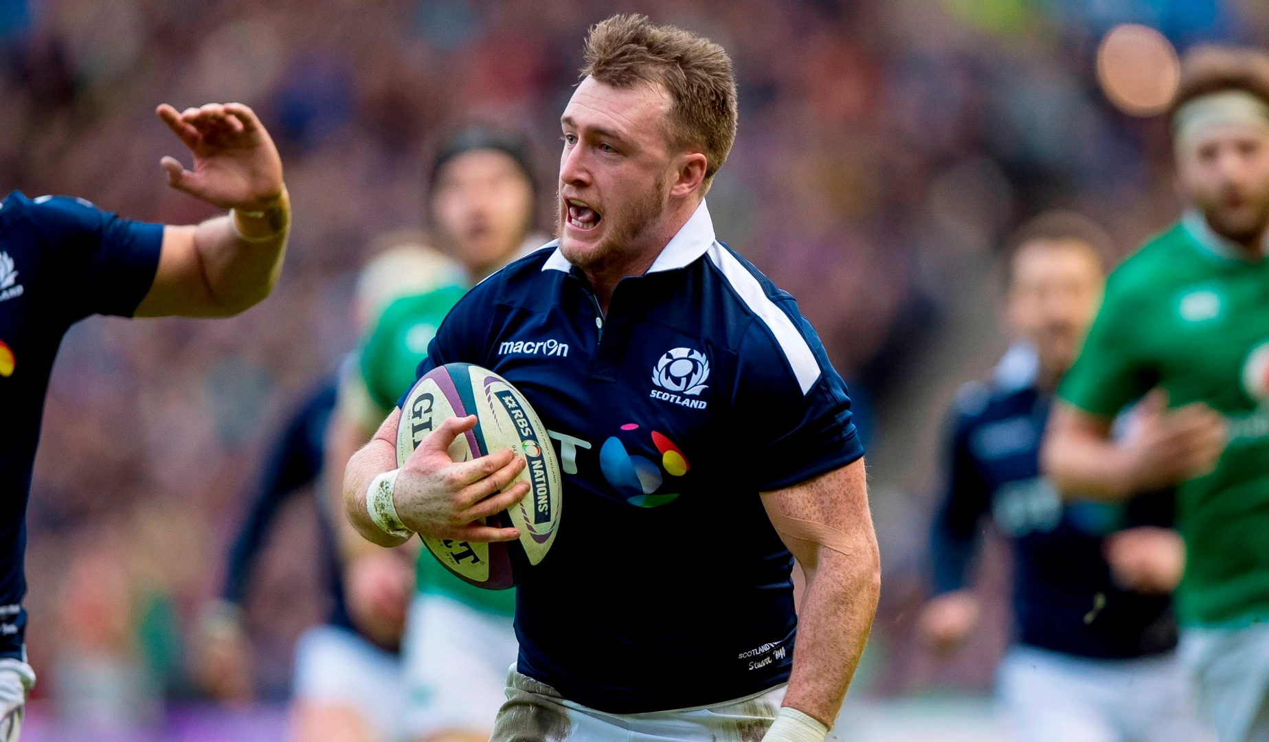 LionsWatch: Watson returns for Scotland's Calcutta Cup clash