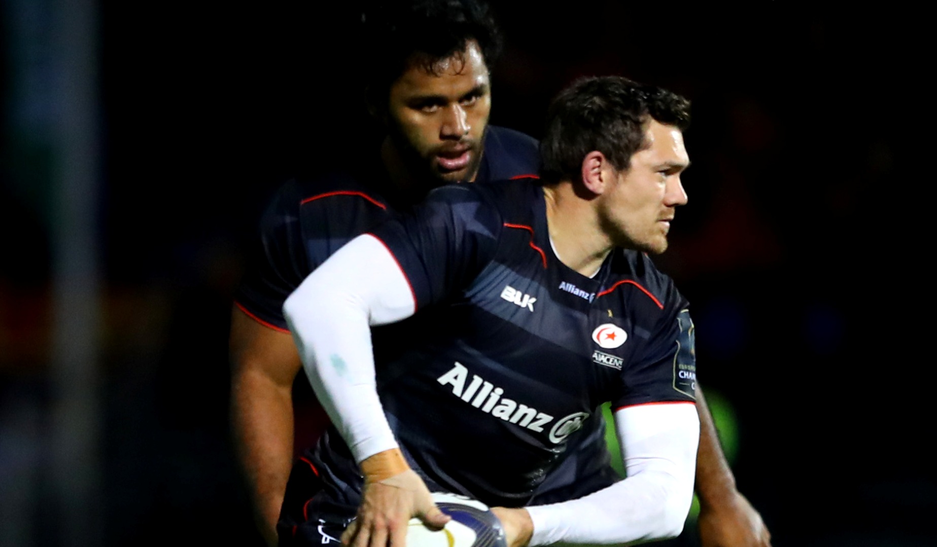 LionsWatch: Saracens' English core impress against Leicester