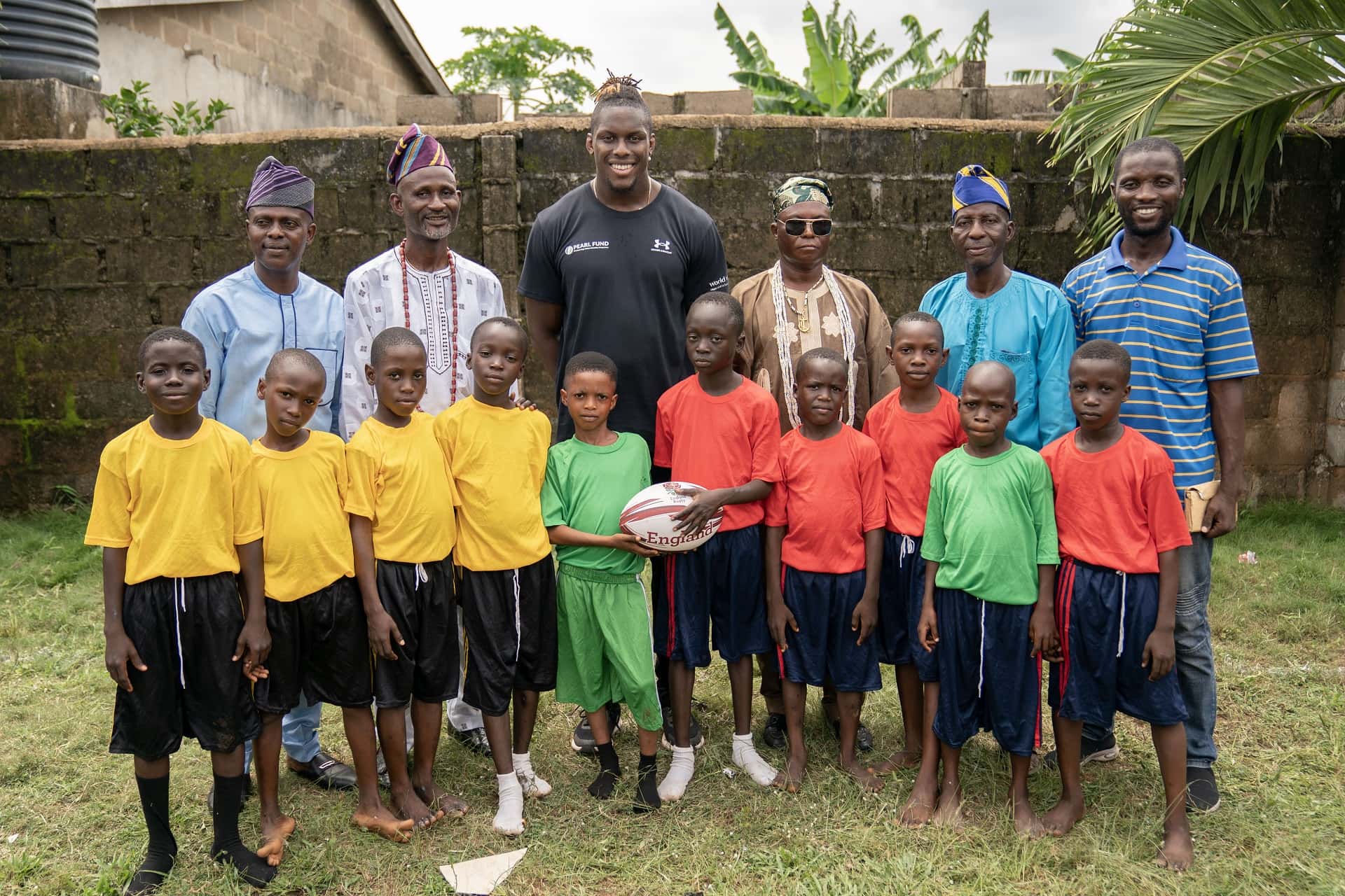 Maro Itoje launches ‘THE PEARL FUND’