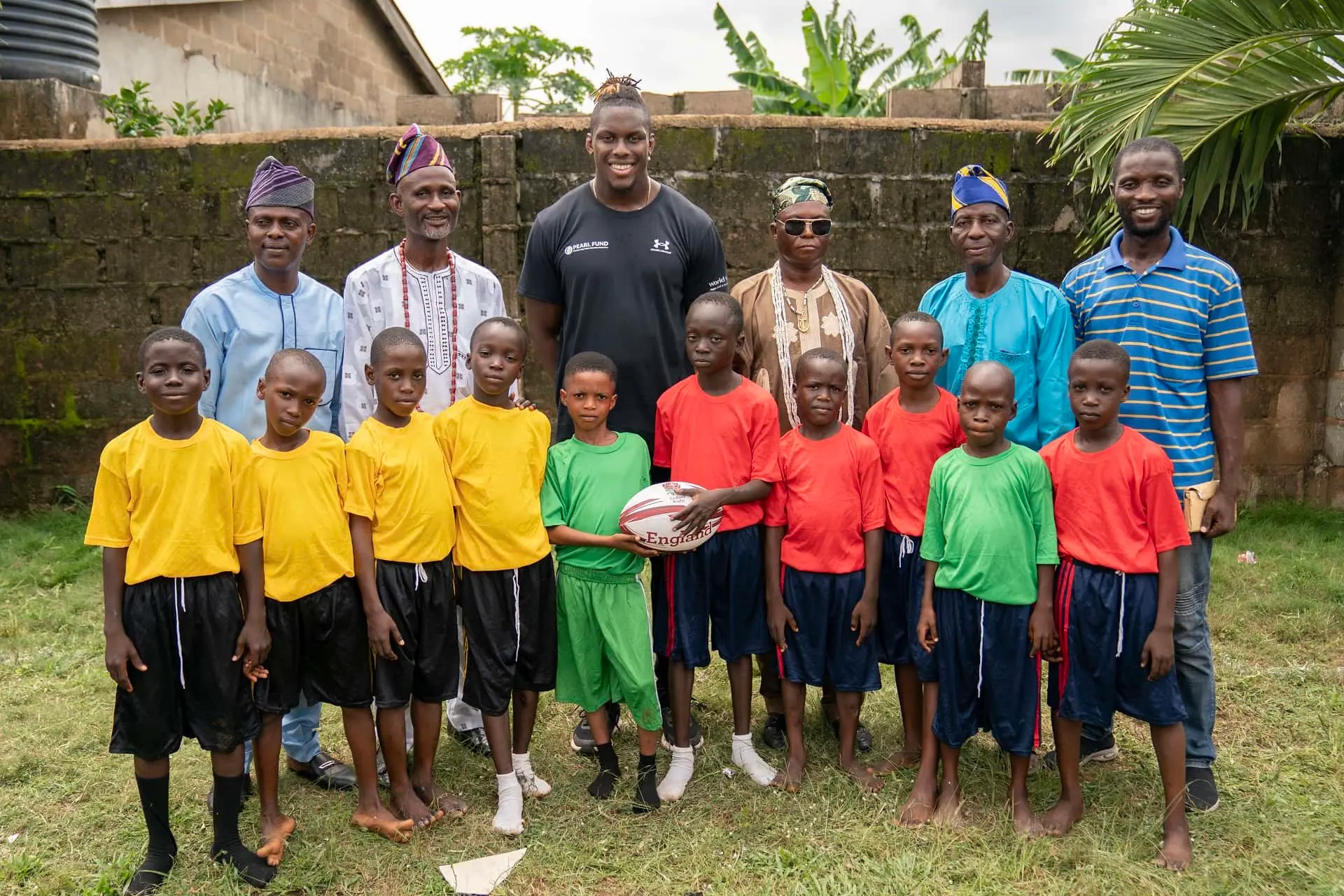 Maro Itoje launches ‘THE PEARL FUND’
