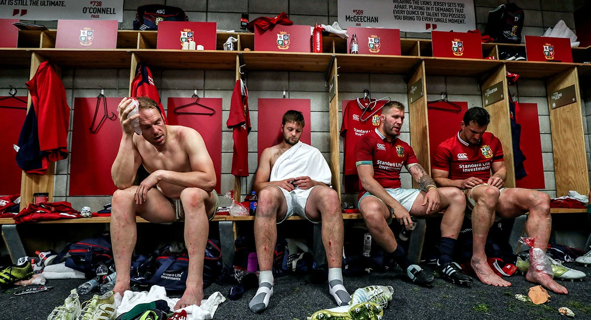 Lions photographer Dan Sheridan wins award with Tour image