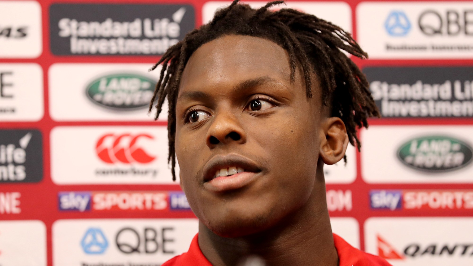 Itoje promises a response from the Lions