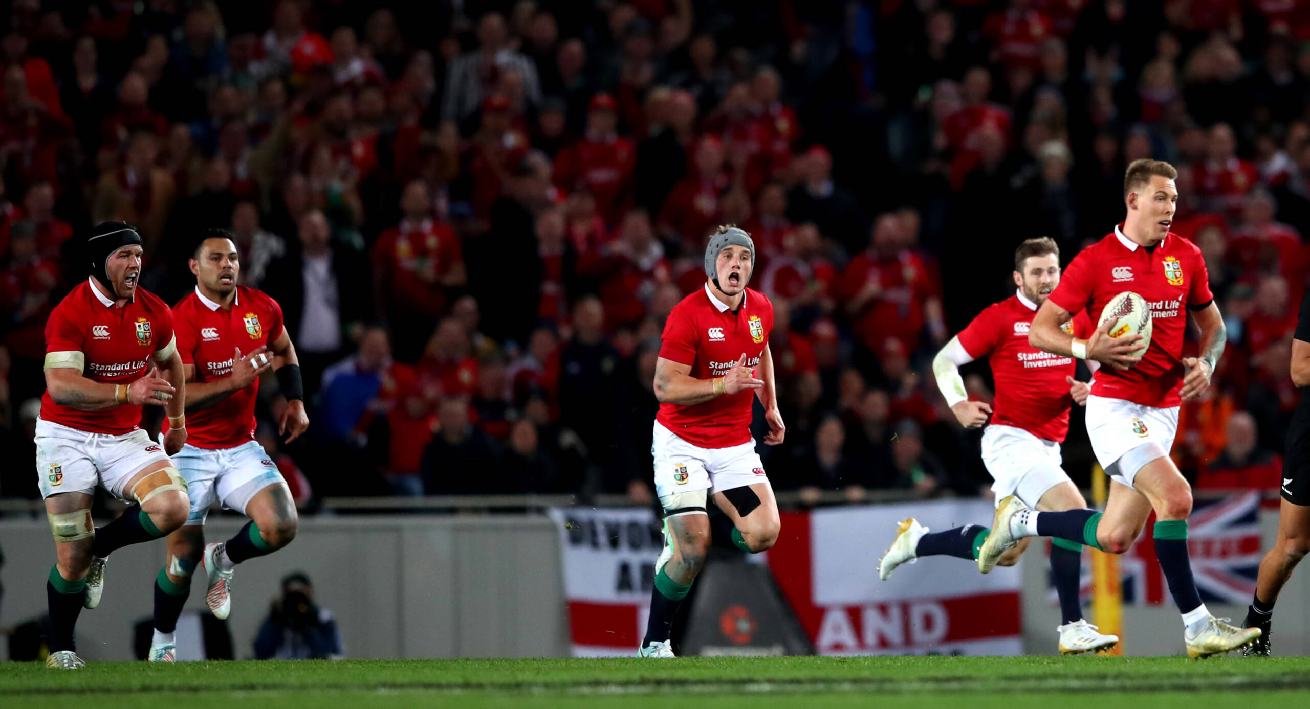 Stunning first Test score nominated for Try of the Year Award