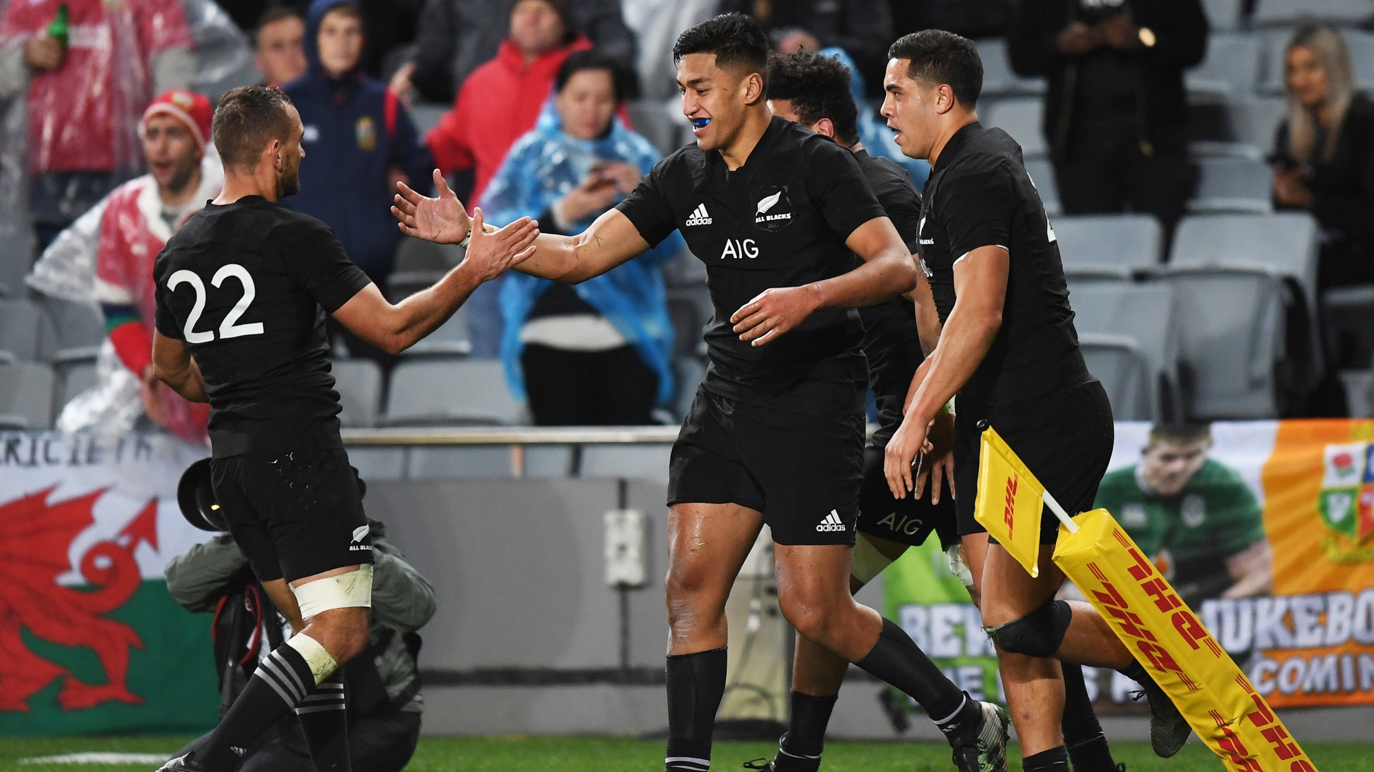 Hansen pleased to get off to winning start in Test series