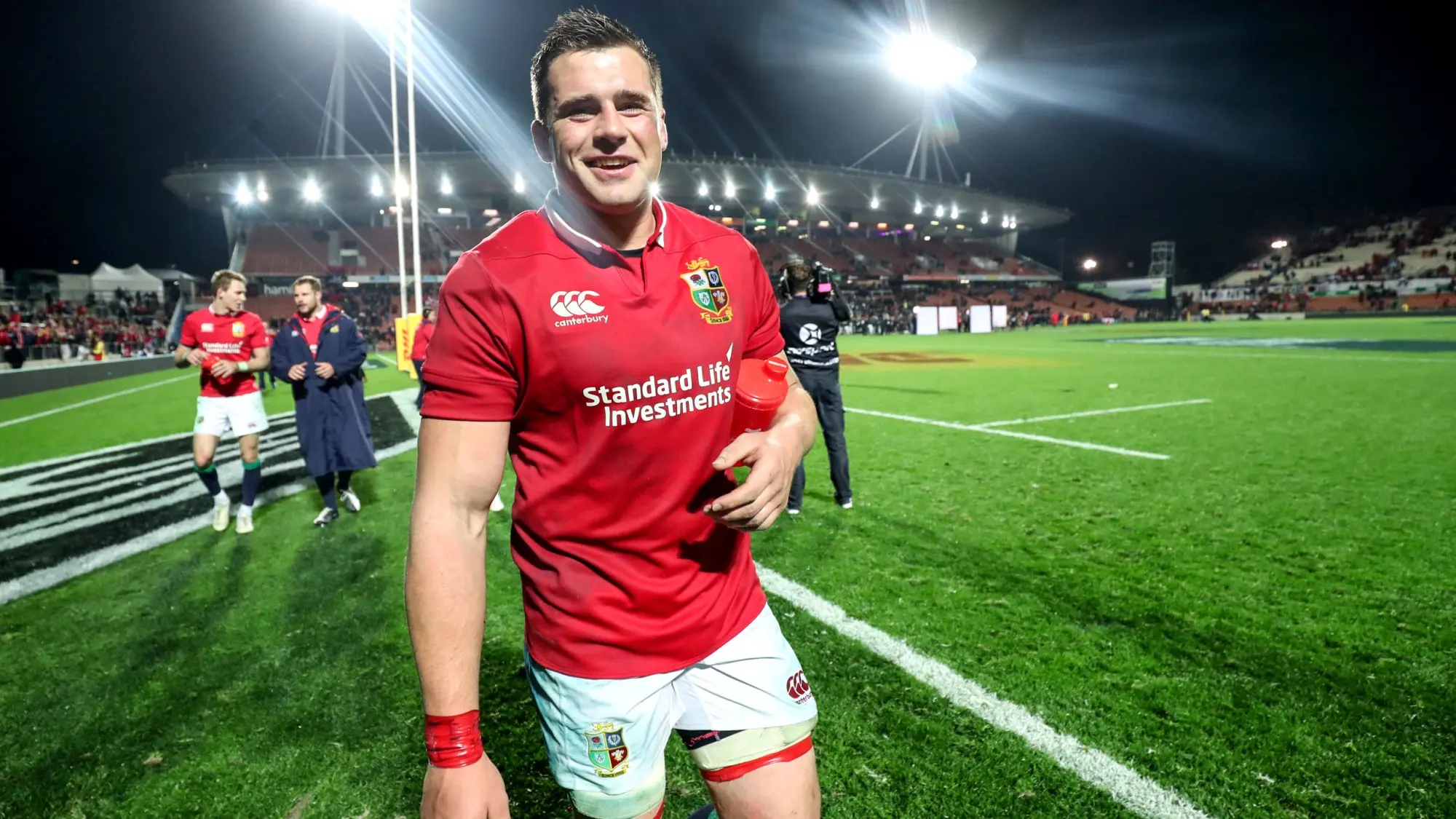 Stander on cloud nine after Lions win
