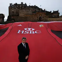 Irvine greatly encouraged