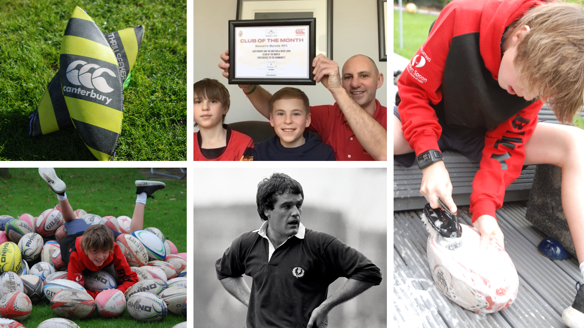 Stewart’s Melville RFC named first Canterbury Club of the Month