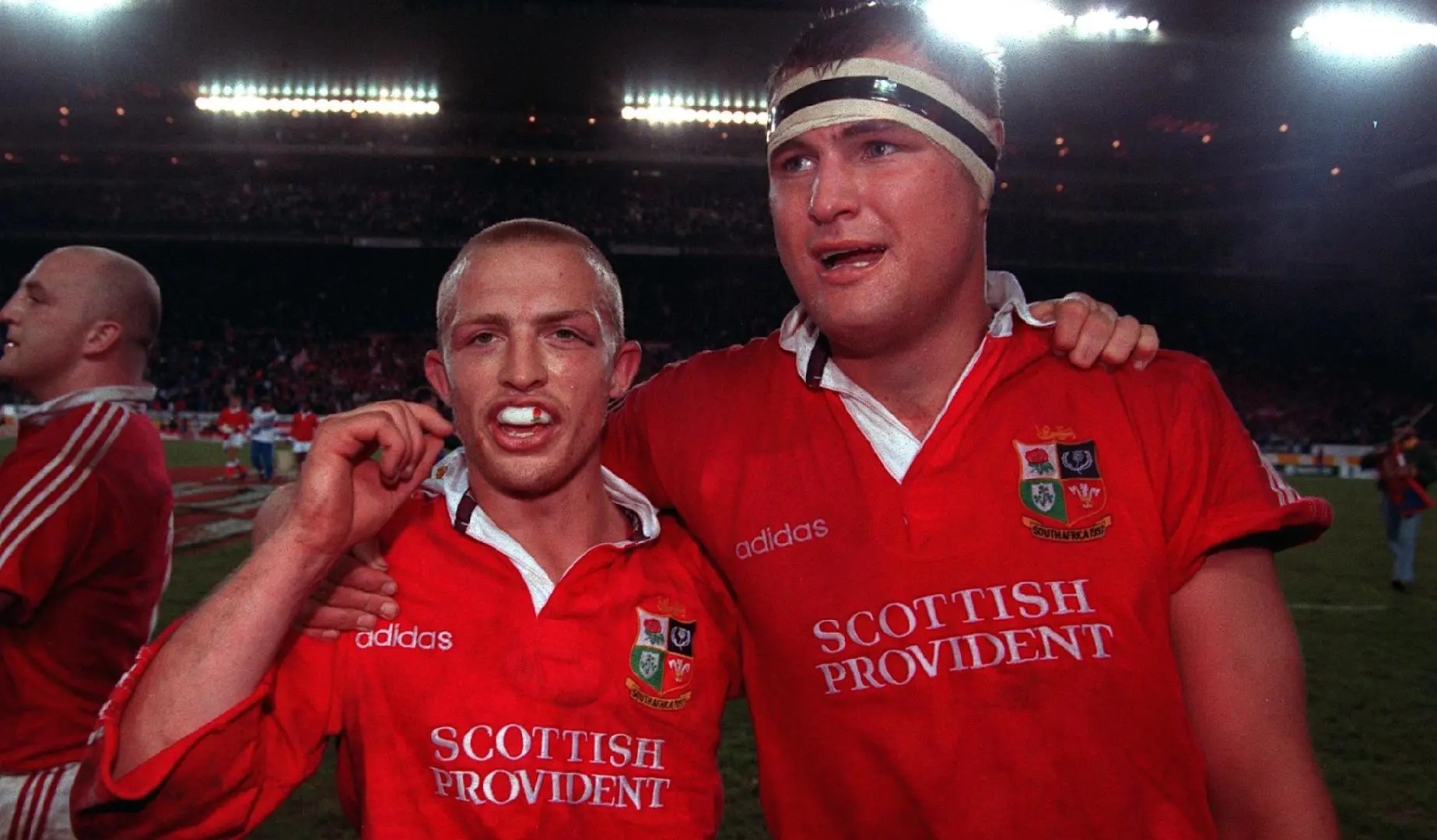 On This Day: Telfer's speech and Dawson's dummy down the Springboks