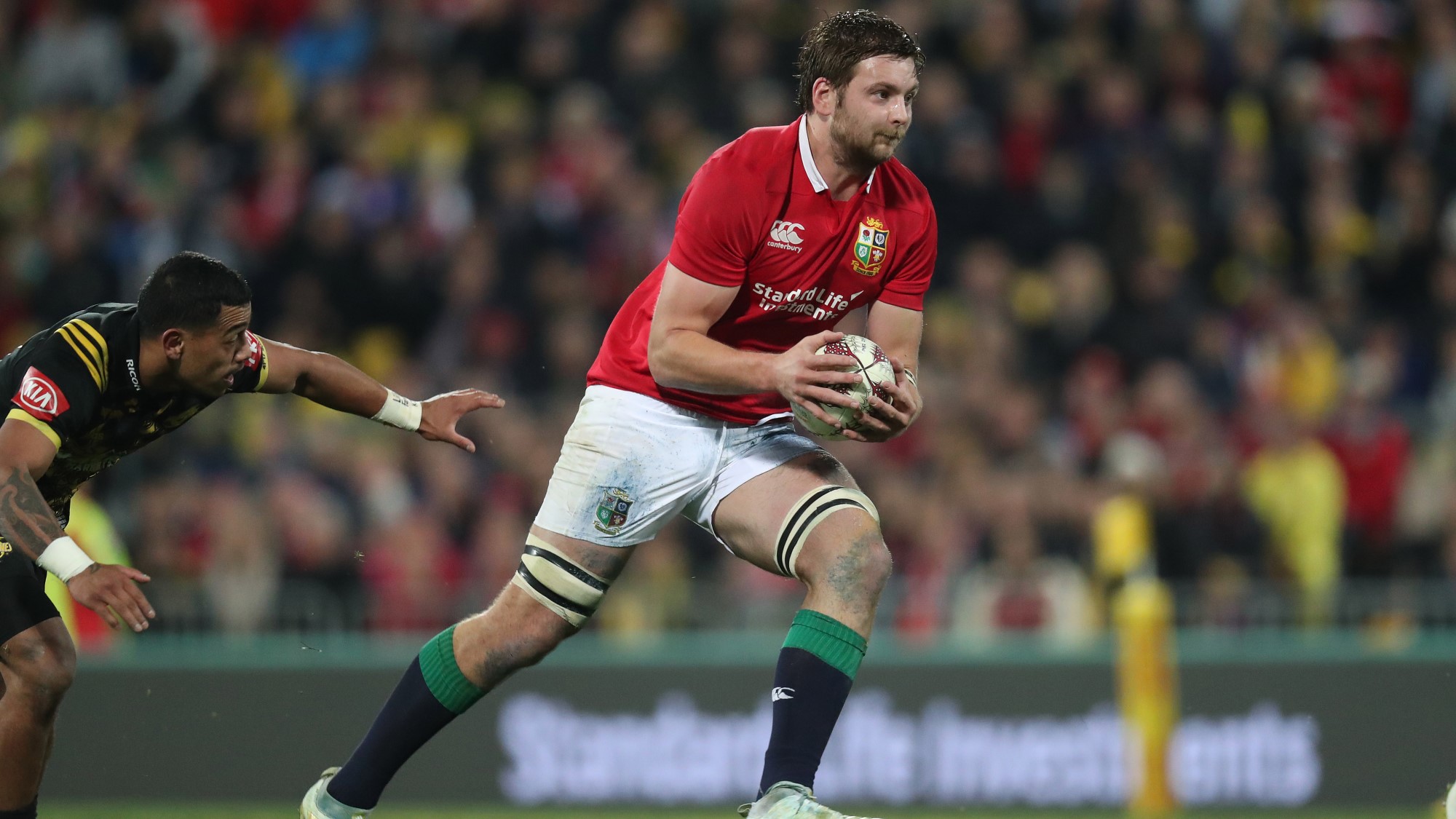 Lion Henderson to skipper Ulster