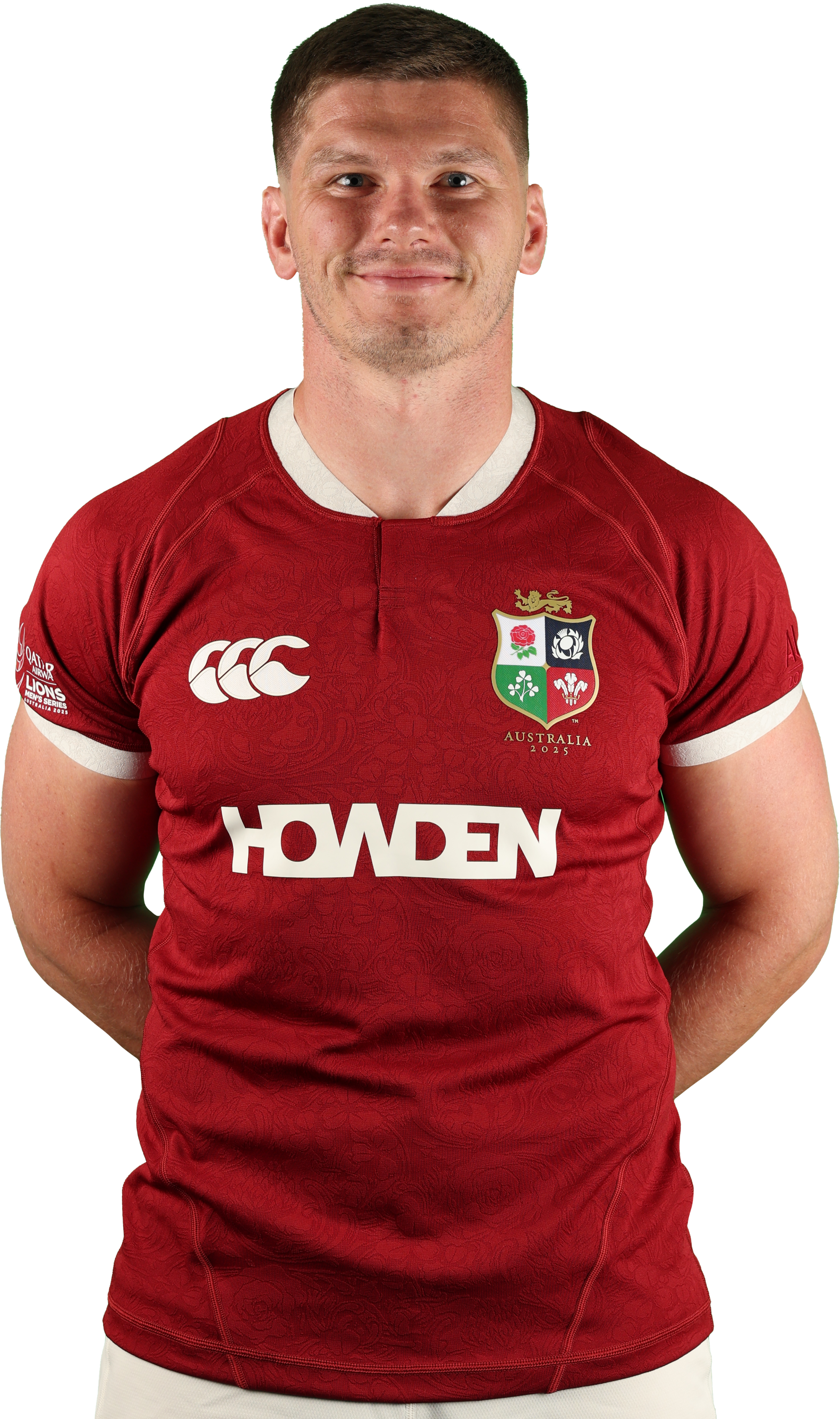 Owen Farrell 2025 Headshot